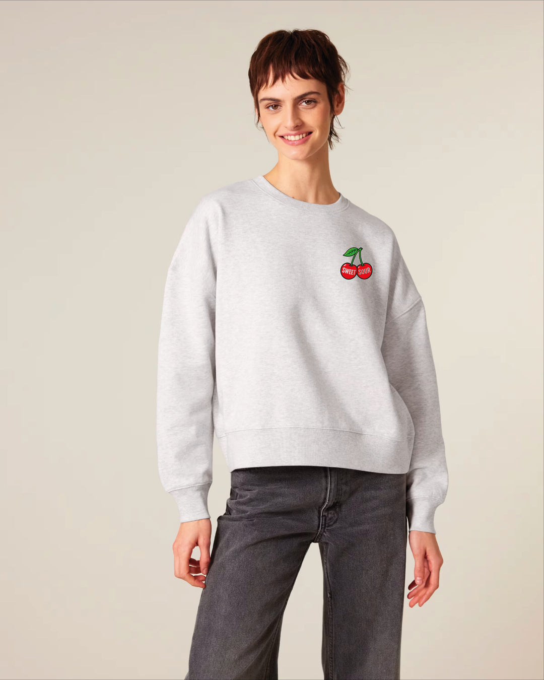 Cherries Sweater