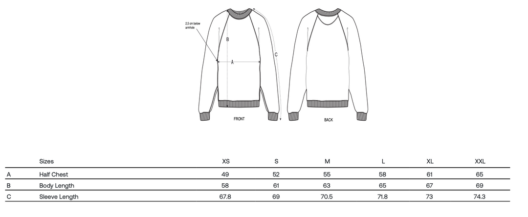 Cracked Crown Sweater in Purple