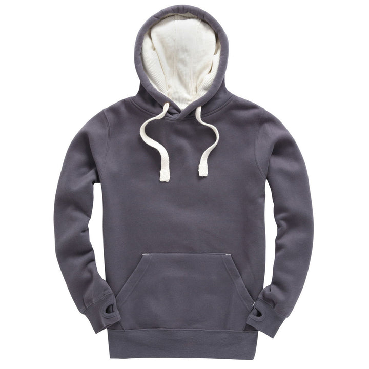 Note to Self Hoodie in Denim