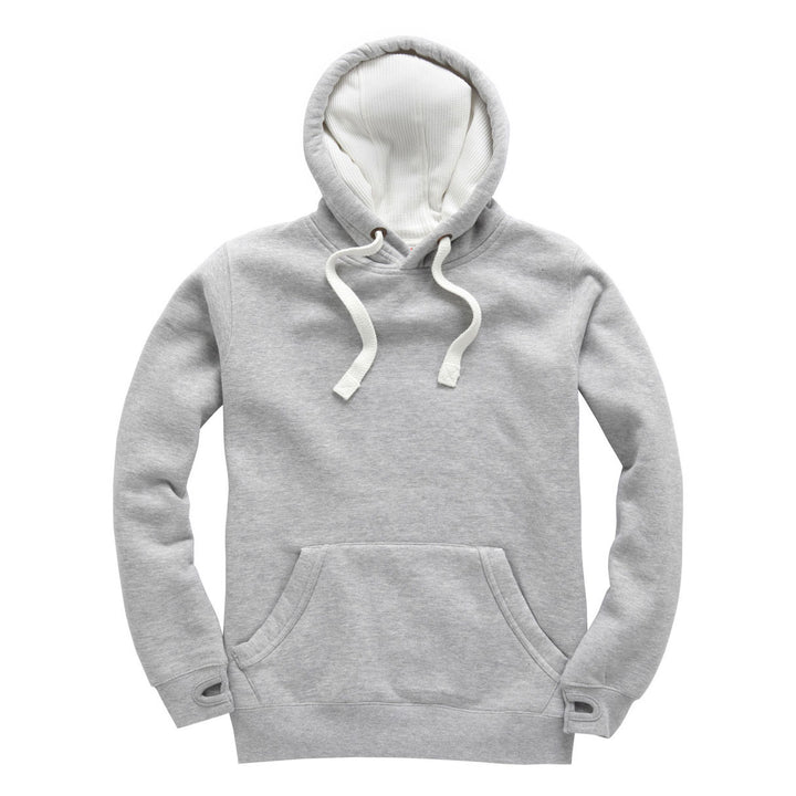 Note to Self Hoodie in Heather Grey
