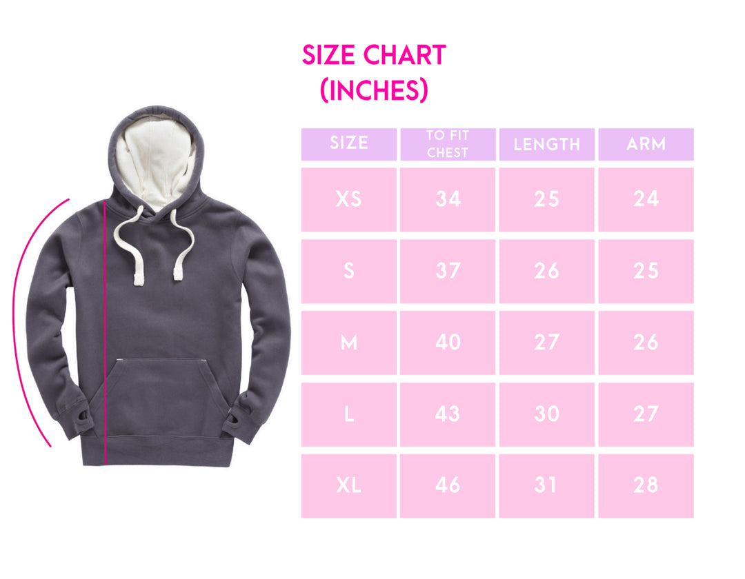 SoSo Note to Self Hoodie in Pink