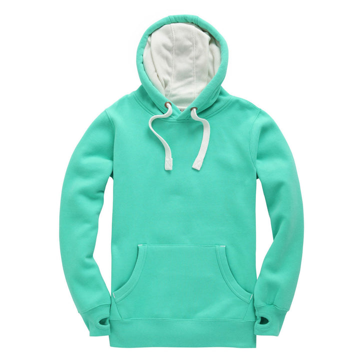 Note to Self Hoodie in Gumdrop Green