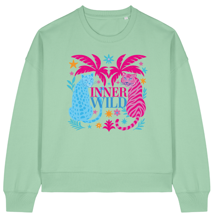 Inner Wild Sweater in Mint