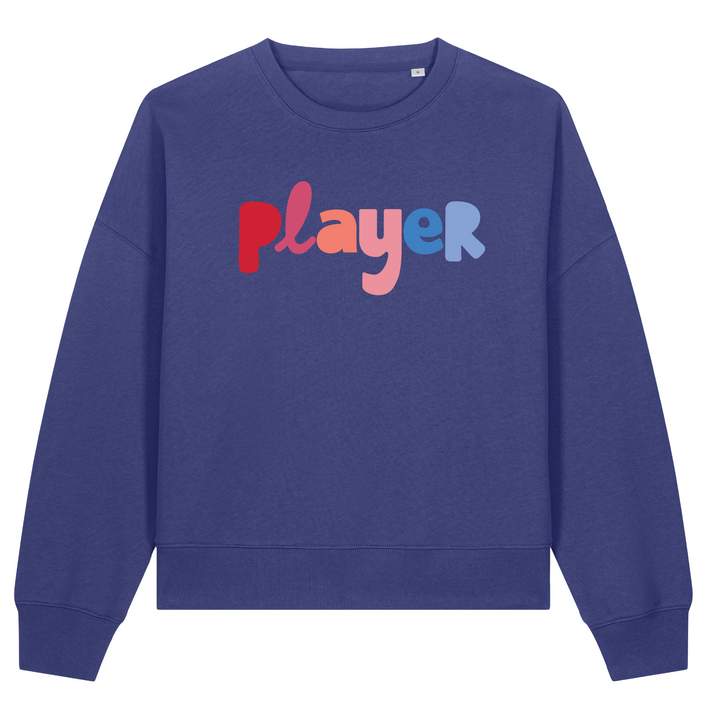 Player sweater in Dusk