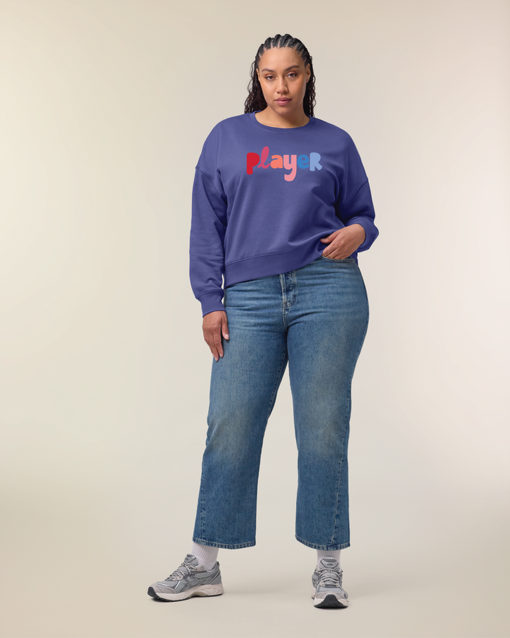 Player sweater in Dusk