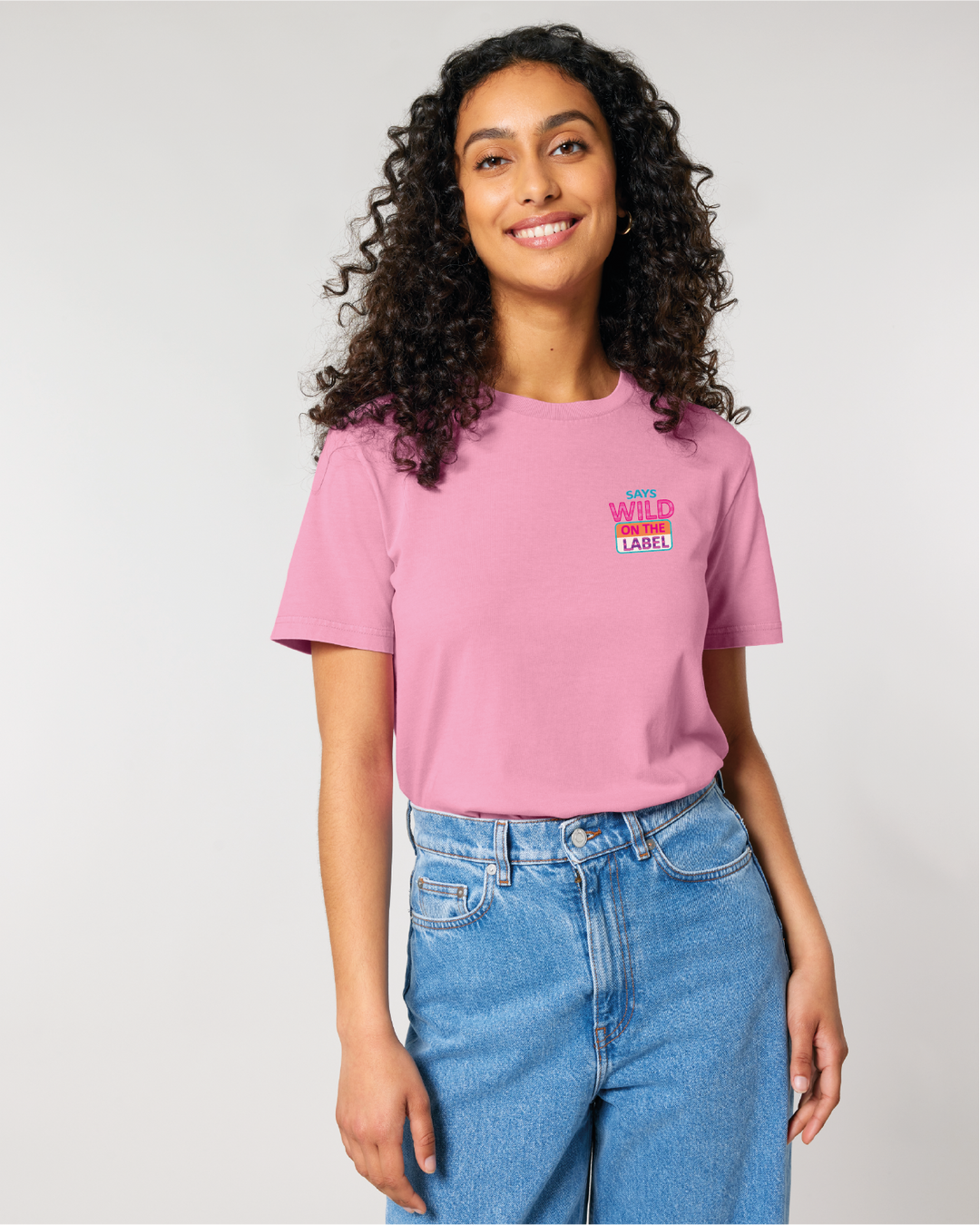 Says WILD on the label T-Shirt