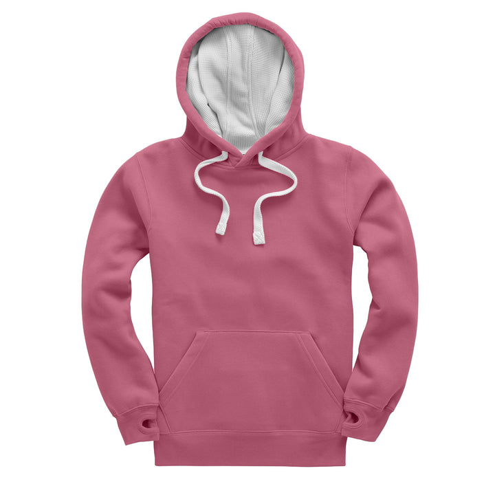 Note to Self Hoodie in Soft Mulberry
