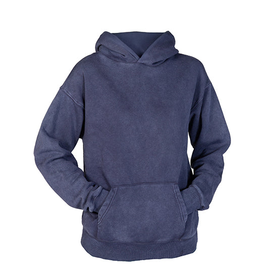 Note to Self Hoodie in Vintage Denim
